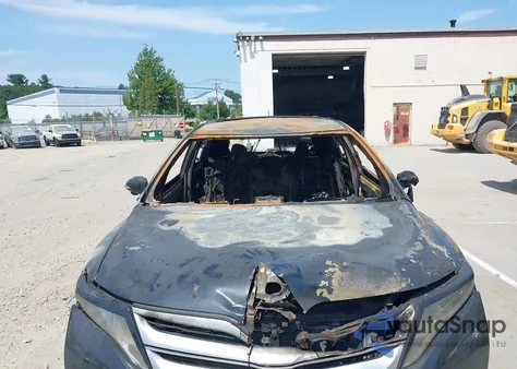 2015 Toyota Venza Le from USA, damaged, VIN 4T3BA3BB3FU067752